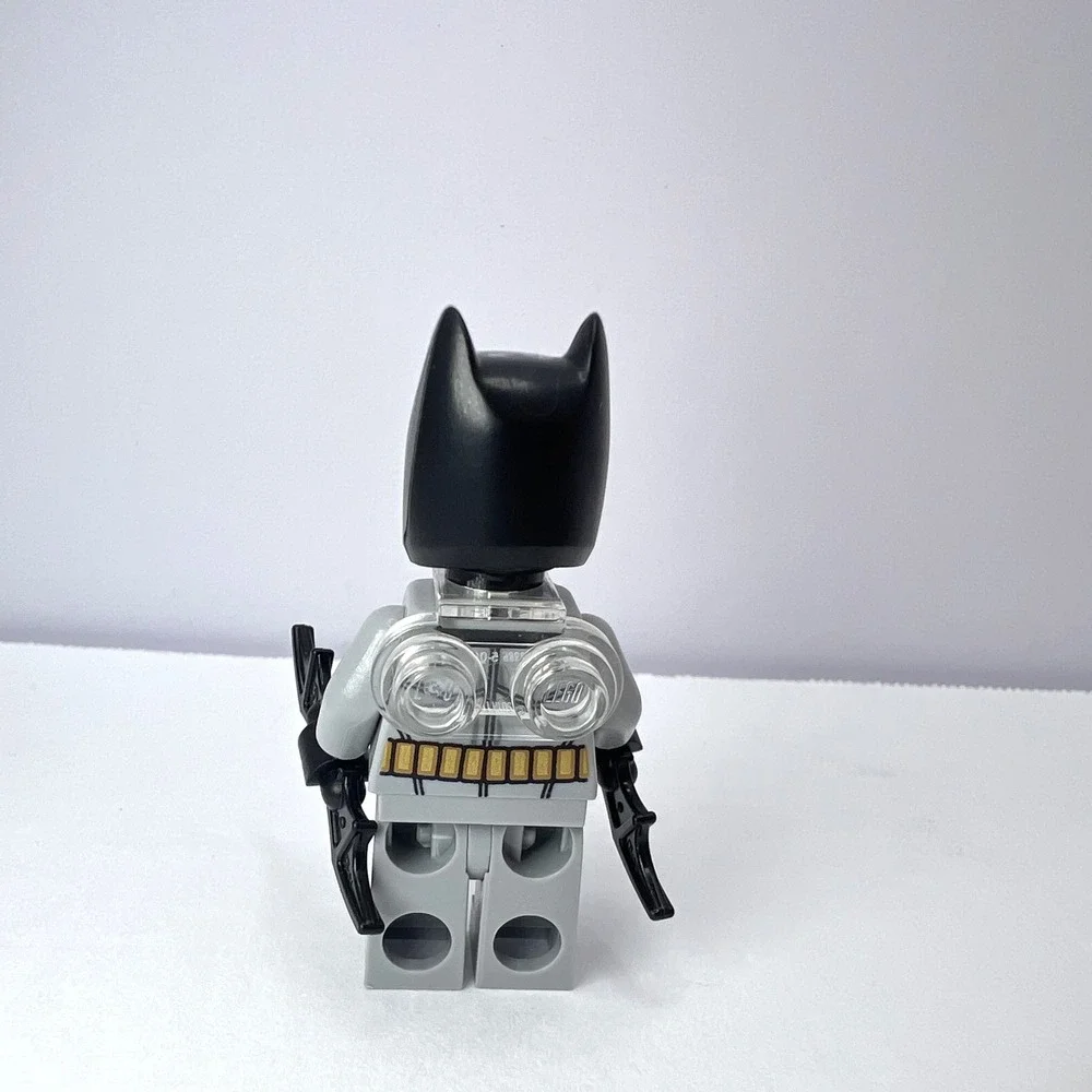 LEGO Batman Minifigure sh458 DC Super Heroes 76097 Lex Luthor Mech Takedown 2018